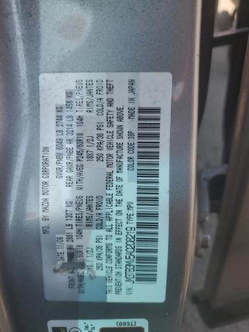 2010 MAZDA CX-9 - JM3TB3MV5A0208219