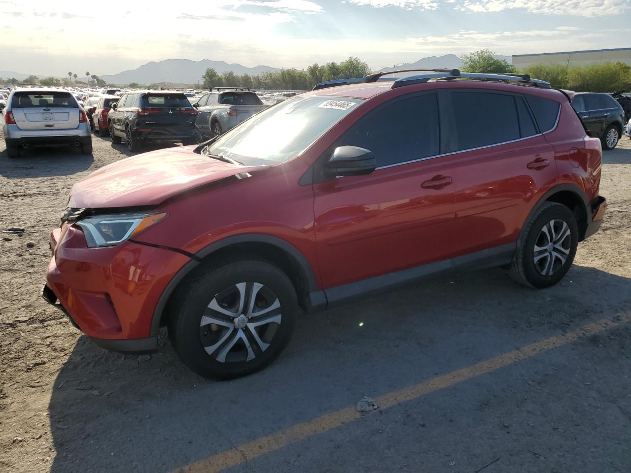 TOYOTA RAV4 LE