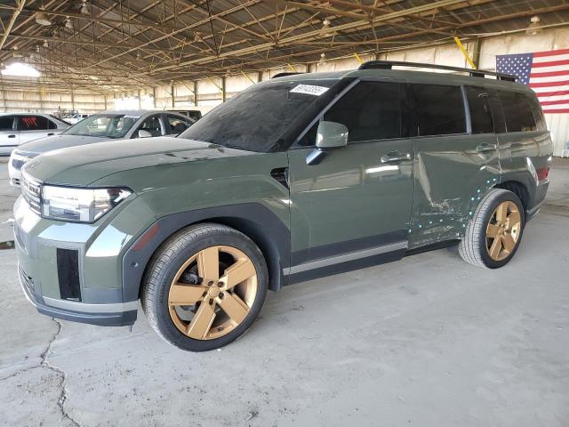 HYUNDAI SANTA FE L 2024 green  gas 5NMP44GL7RH048442 photo #1
