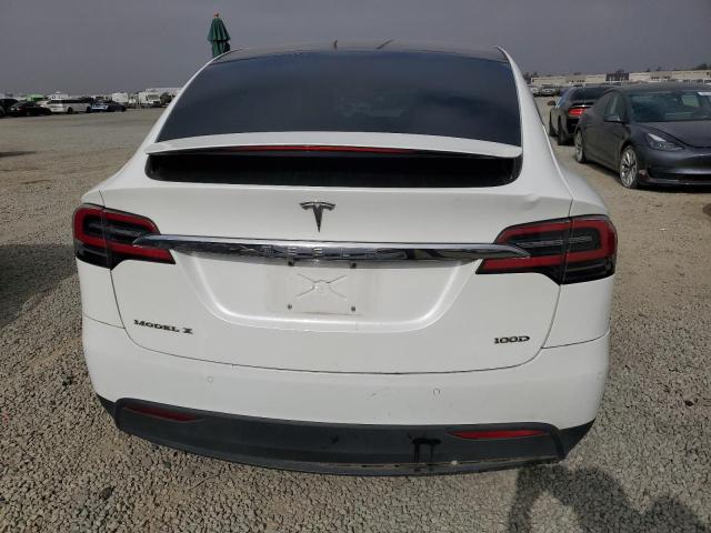 2017 TESLA MODEL X 5YJXCAE26HF065812