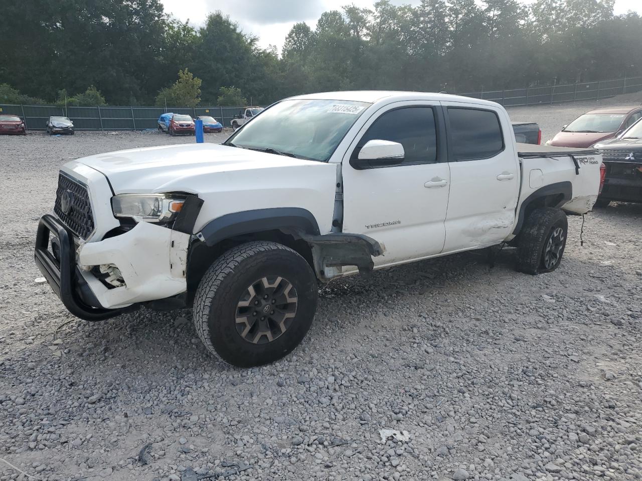 TOYOTA TACOMA DOUBLE CAB