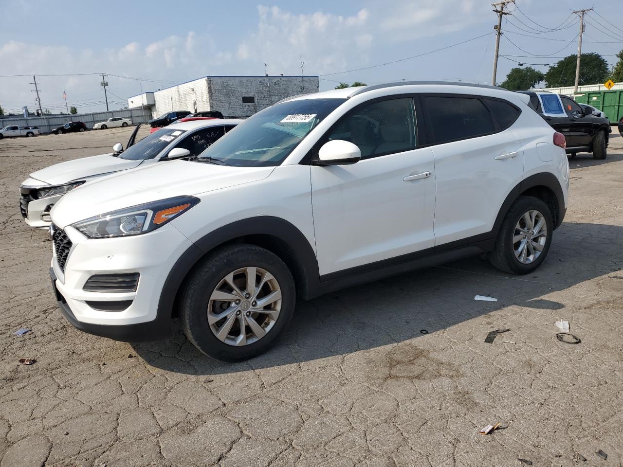 HYUNDAI TUCSON LIMITED