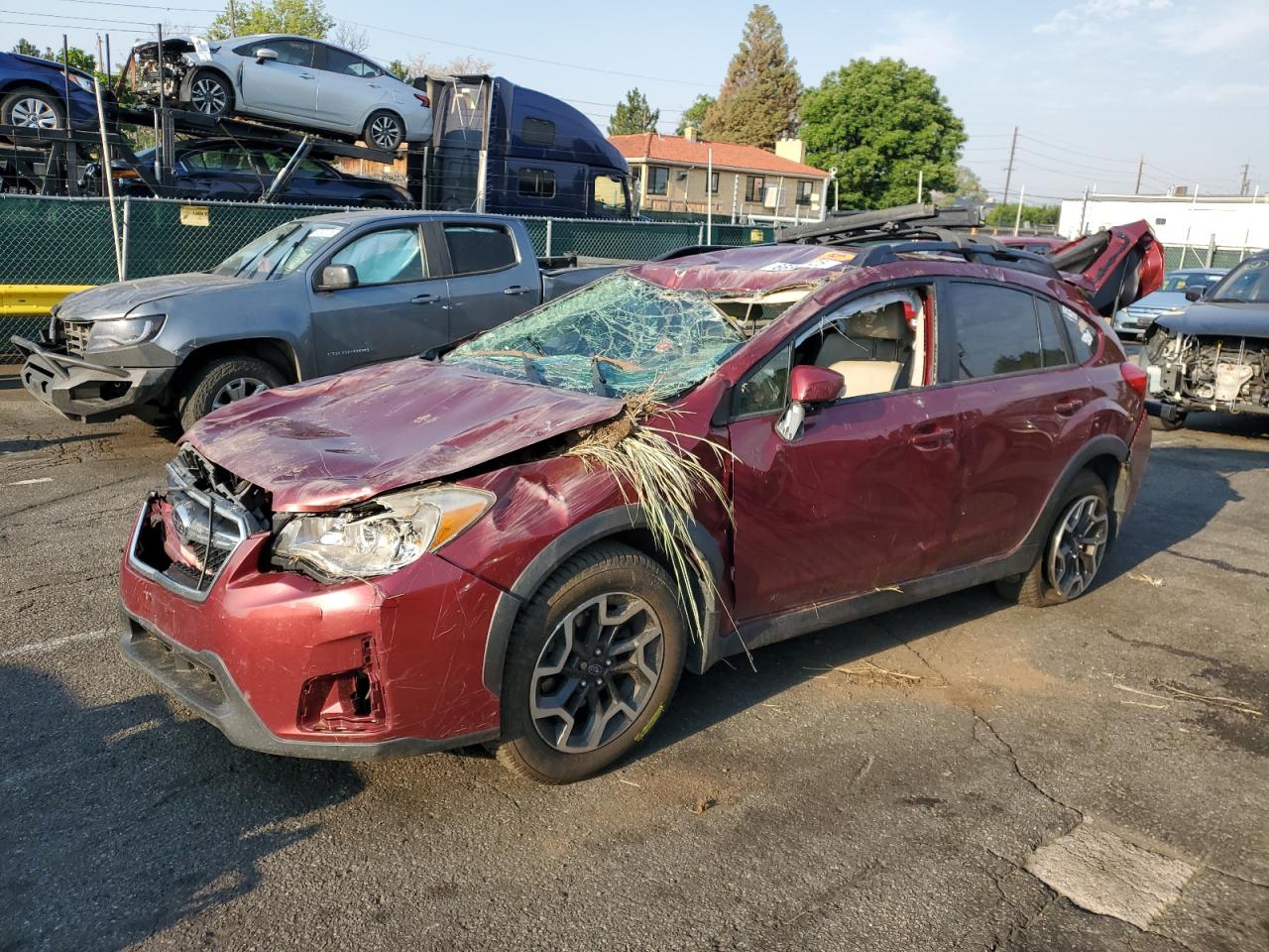 SUBARU CROSSTREK LIMITED