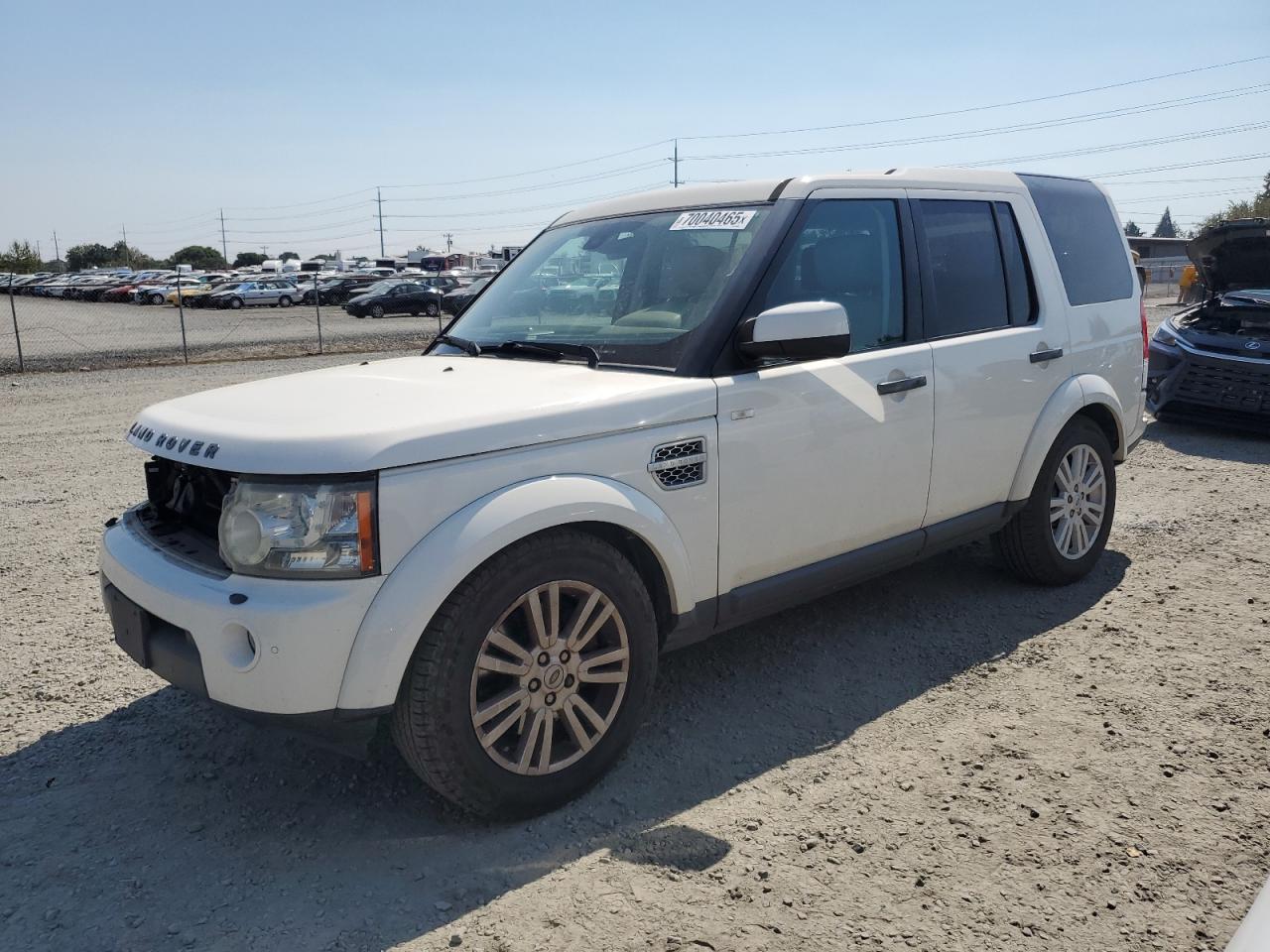 LAND ROVER LR4 HSE PLUS
