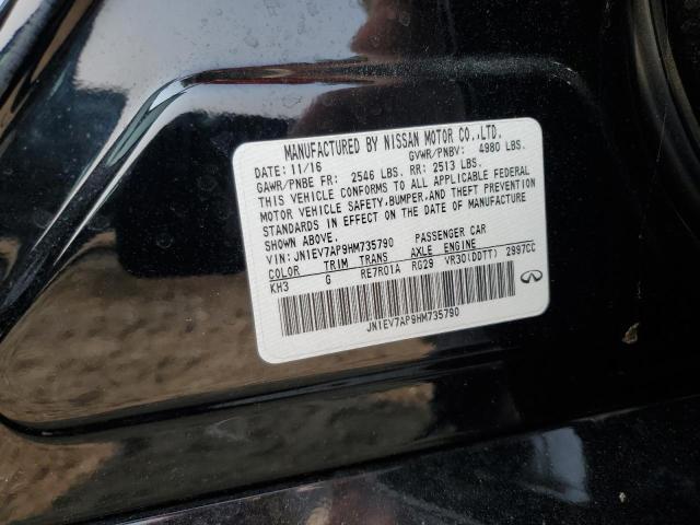 2017 INFINITI Q50 PREMIU JN1EV7AP9HM735790