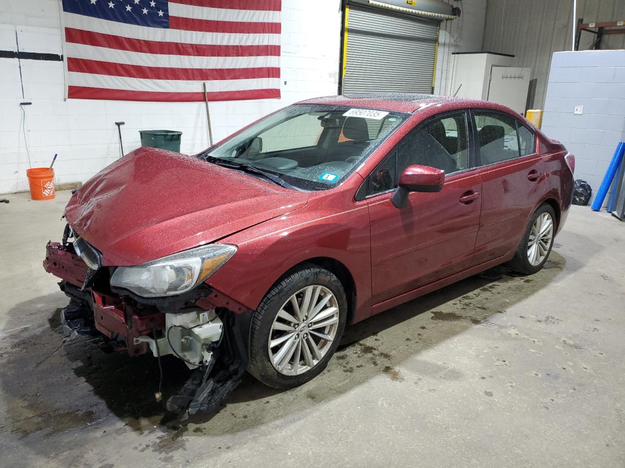 Lot #3274738834 2016 SUBARU IMPREZA PREMIUM PLUS