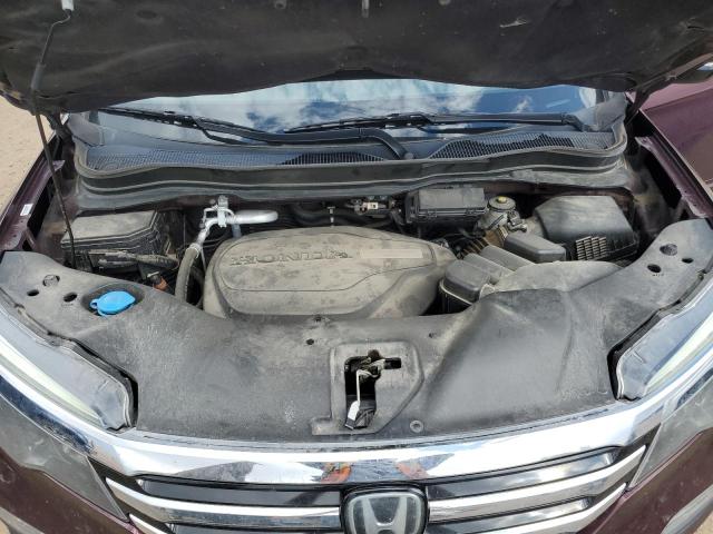 2017 HONDA PILOT ELIT 5FNYF6H0XHB028720