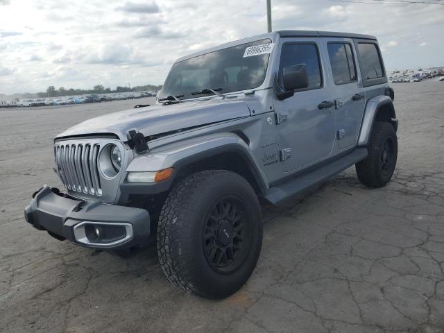 JEEP WRANGLER UNLIMITED SAHARA