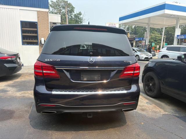 2019 MERCEDES-BENZ GLS 550 4M 4JGDF7DE2KB223058