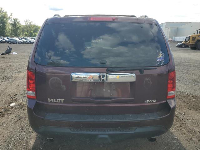 2014 HONDA PILOT EXL #3312423629