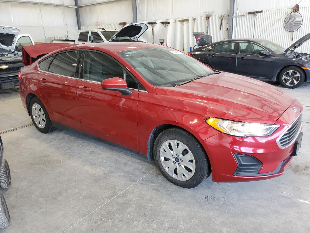 FORD FUSION S
