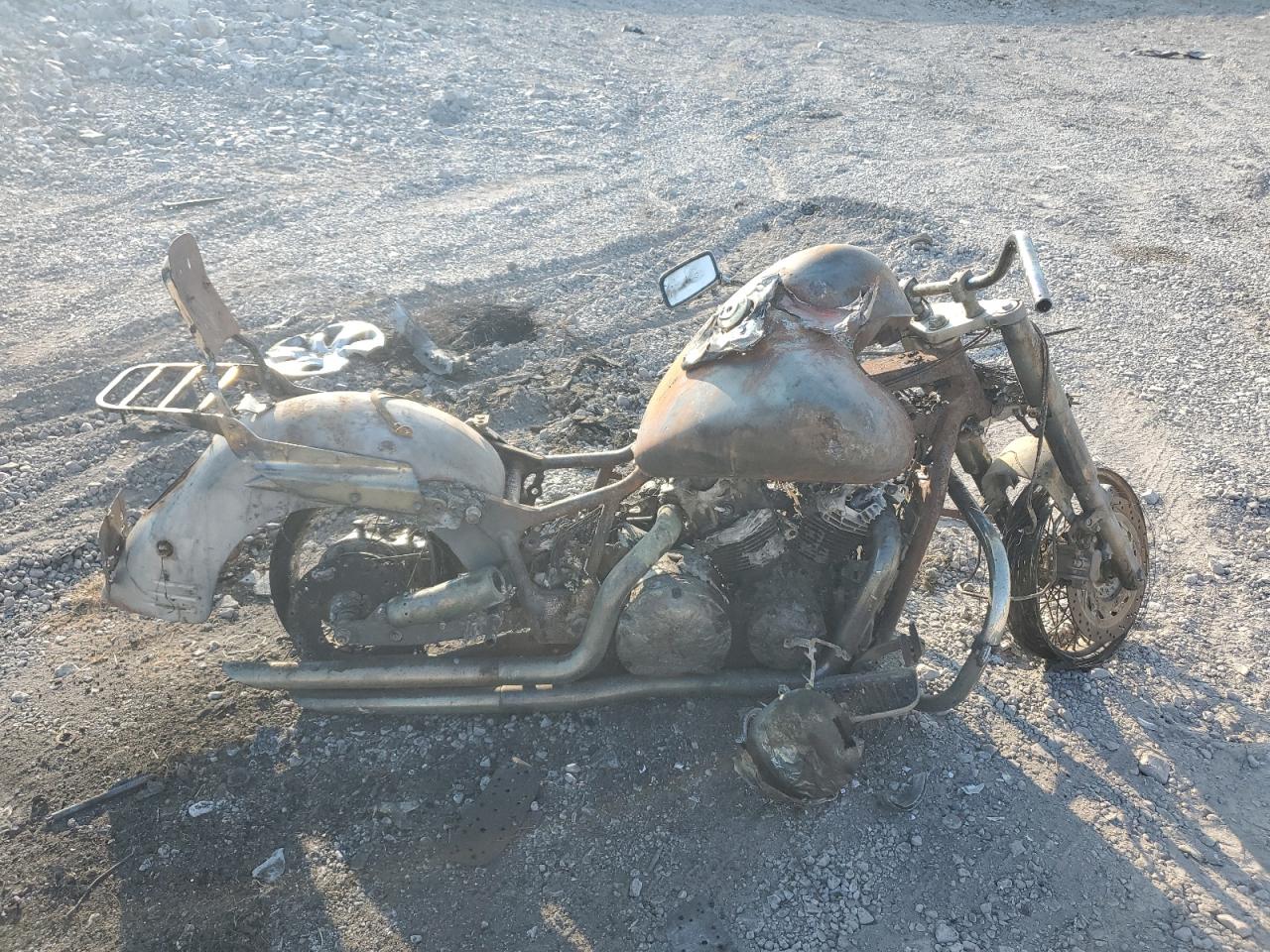 Lot #3301818371 2005 HONDA VT1300 S