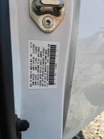 2015 HONDA ACCORD EXL 1HGCR3F82FA015704