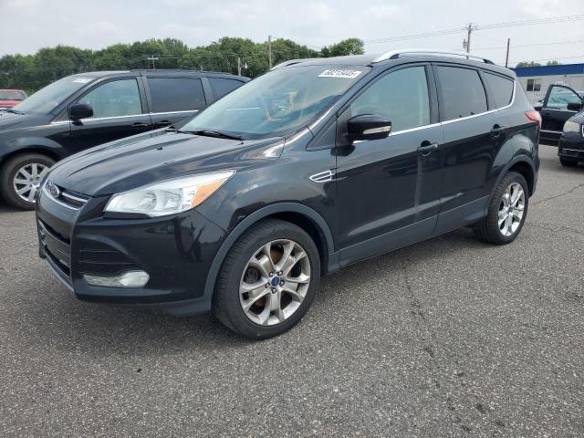 FORD ESCAPE TIT 2014 black  gas 1FMCU9JX5EUA22329 photo #1