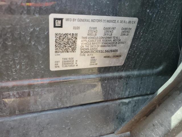 2020 CHEVROLET BLAZER 2LT - 3GNKBCRS1LS628405