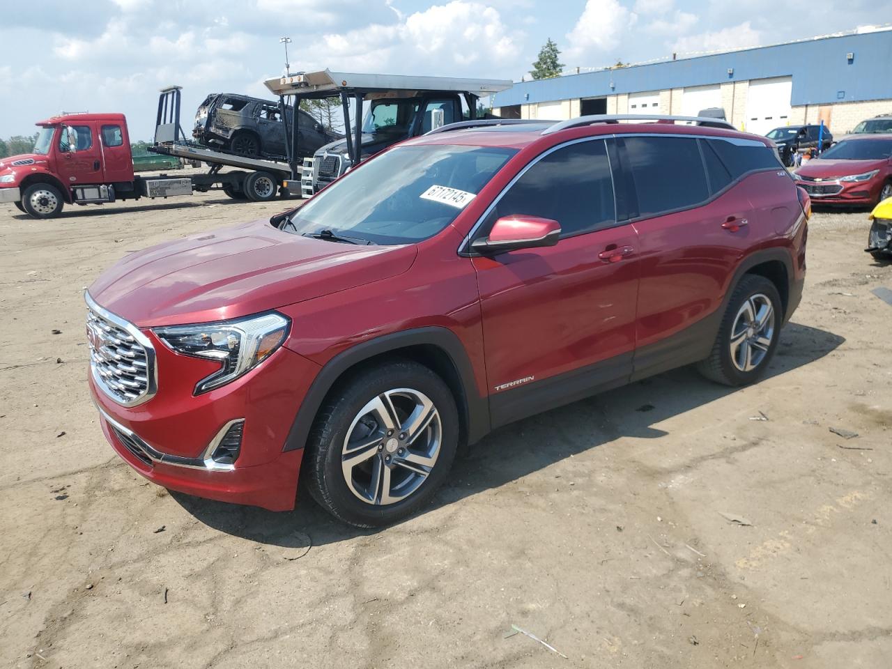 GMC TERRAIN SLT