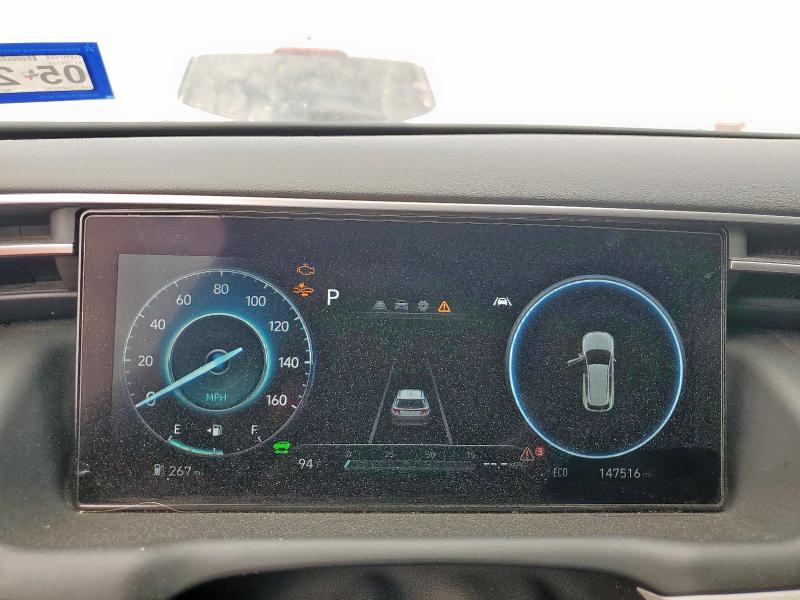 2022 HYUNDAI TUCSON SEL KM8JFCA14NU060399