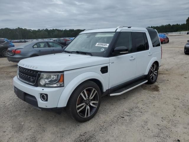 2016 LAND ROVER LR4 HSE LUXURY SALAK2V65GA814908
