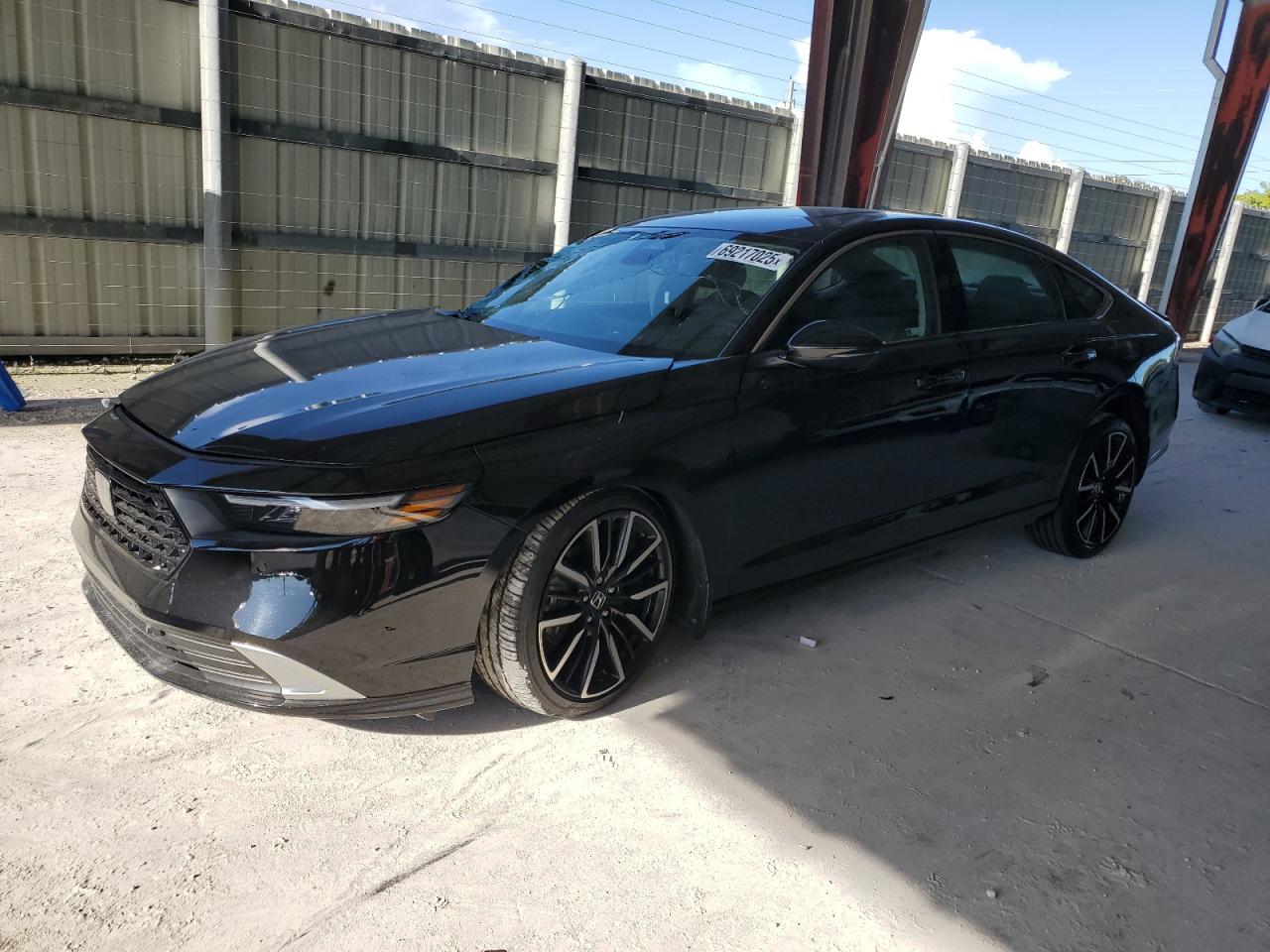 HONDA ACCORD TOURING HYBRID