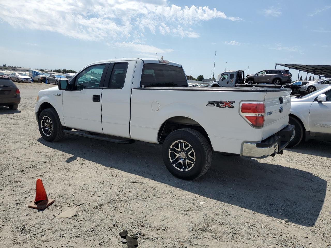 Lot #3227358388 2009 FORD F150 SUPER