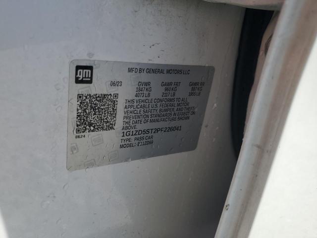 2023 CHEVROLET MALIBU LT - 1G1ZD5ST2PF226041