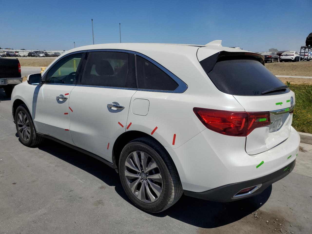 ACURA MDX TECHNOLOGY