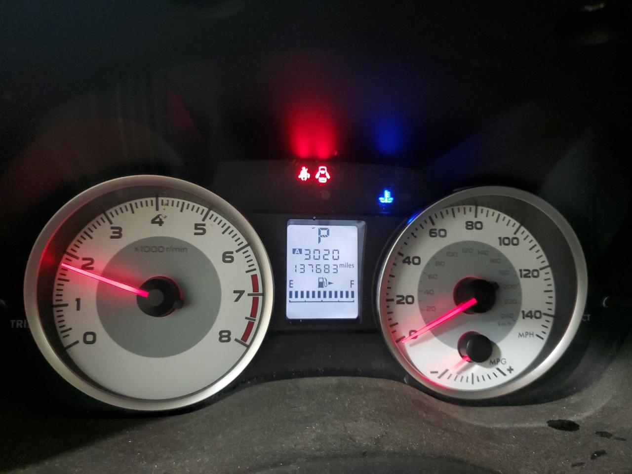 SUBARU IMPREZA SPORT PREMIUM