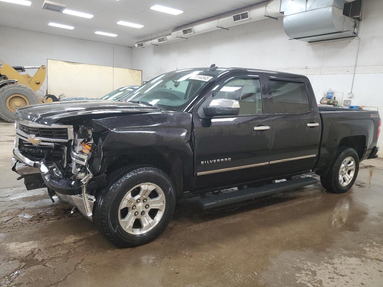 CHEVROLET SILVERADO K1500 LT