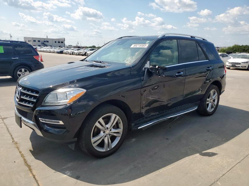 2015 MERCEDES-BENZ ML 250 BLU #3308528512