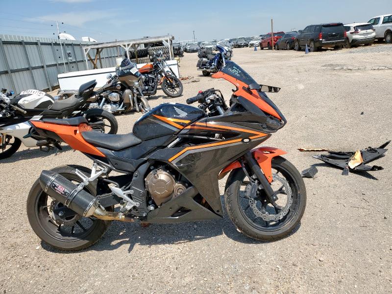 2017 HONDA CBR500 R MLHPC4468H5401206
