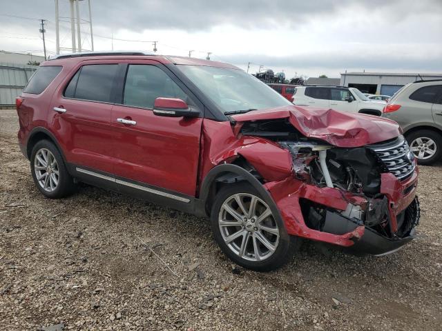 2017 FORD EXPLORER L 1FM5K8F82HGC70261