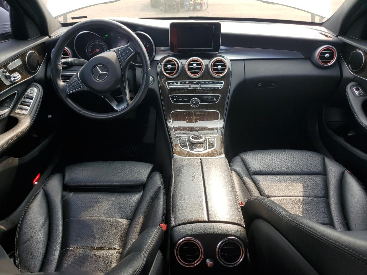 Lot #3311460255 2018 MERCEDES-BENZ C 300 4MAT