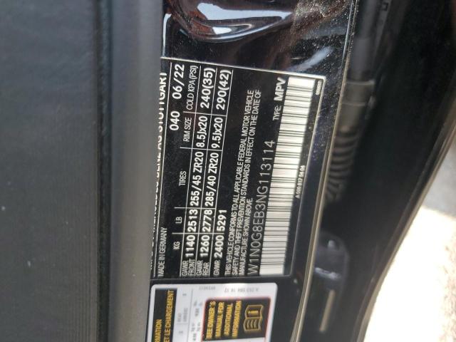 2022 MERCEDES-BENZ GLC 300 4M W1N0G8EB3NG113114
