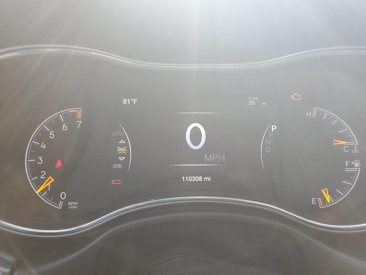 Lot #3317733091 2019 JEEP GRAND CHEROKEE LAREDO