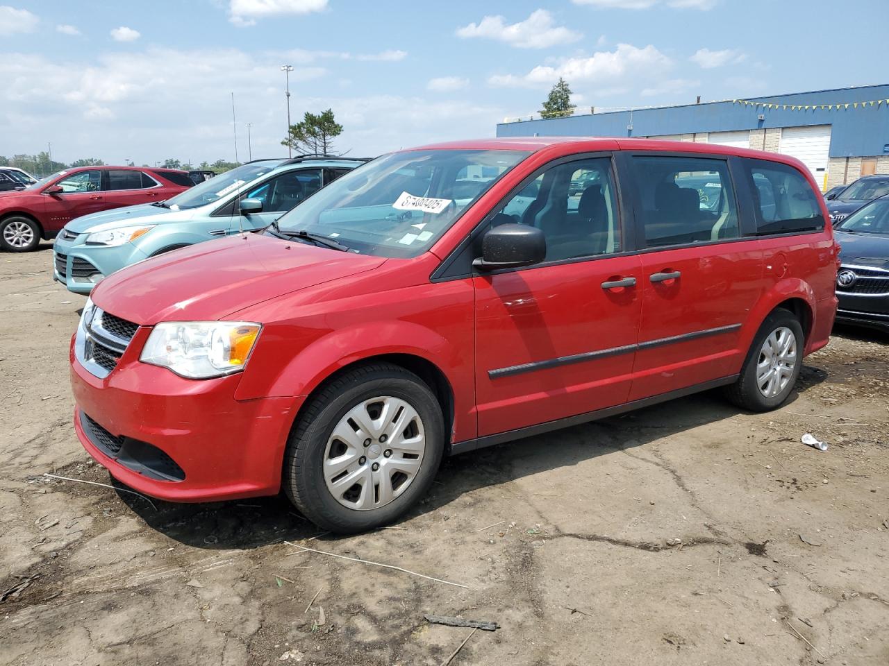 DODGE GRAND CARAVAN SE