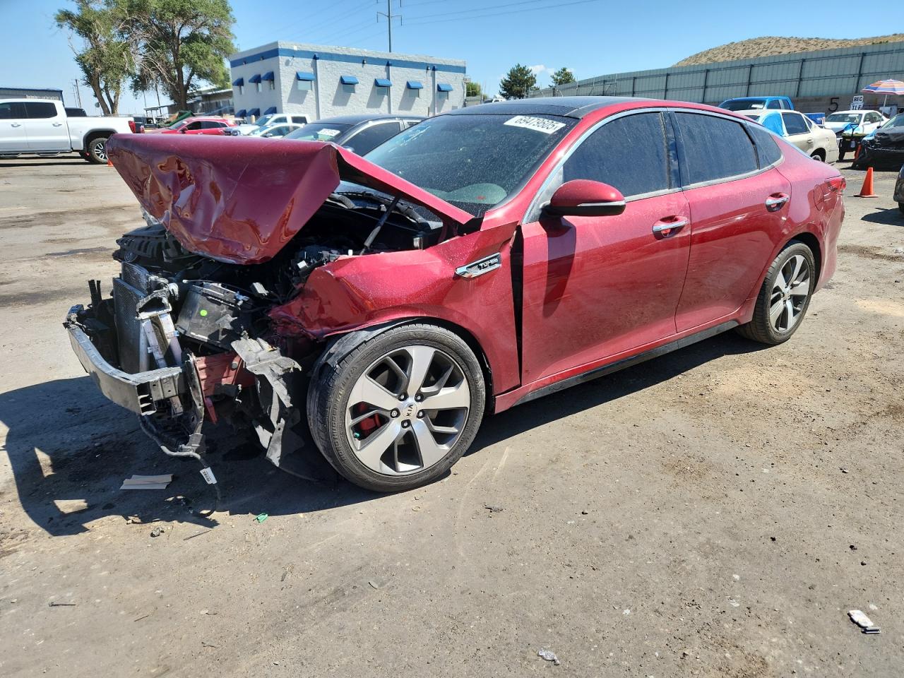 KIA OPTIMA SX