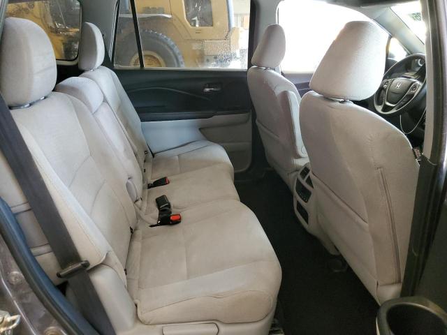 2016 HONDA PILOT EX 5FNYF6H37GB042972