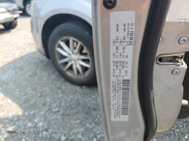 2017 DODGE JOURNEY SX #3301602747