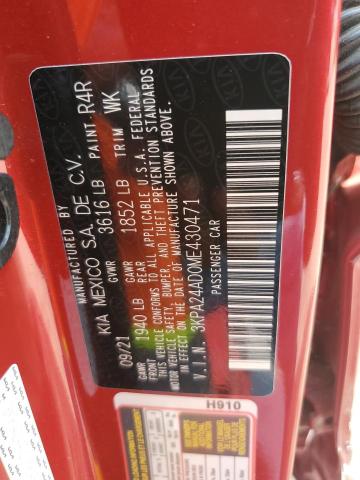 2021 KIA RIO LX 3KPA24AD0ME430471