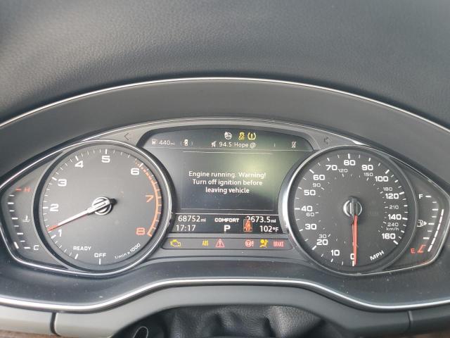 2020 AUDI Q5 PREMIUM WA1ANAFY9L2036796