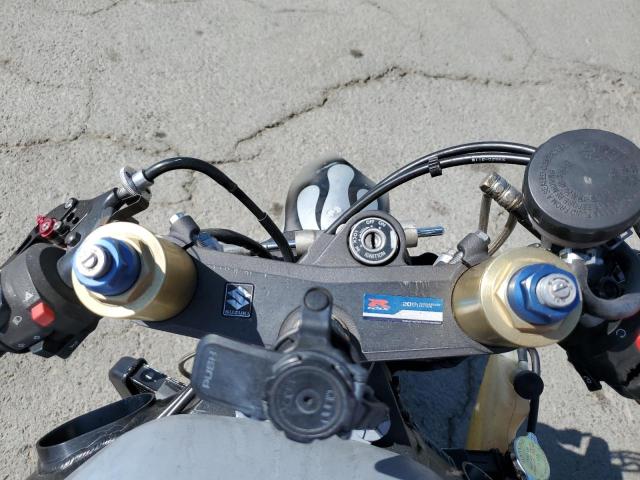 2005 SUZUKI GSX-R750 K JS1GR7JA952107249