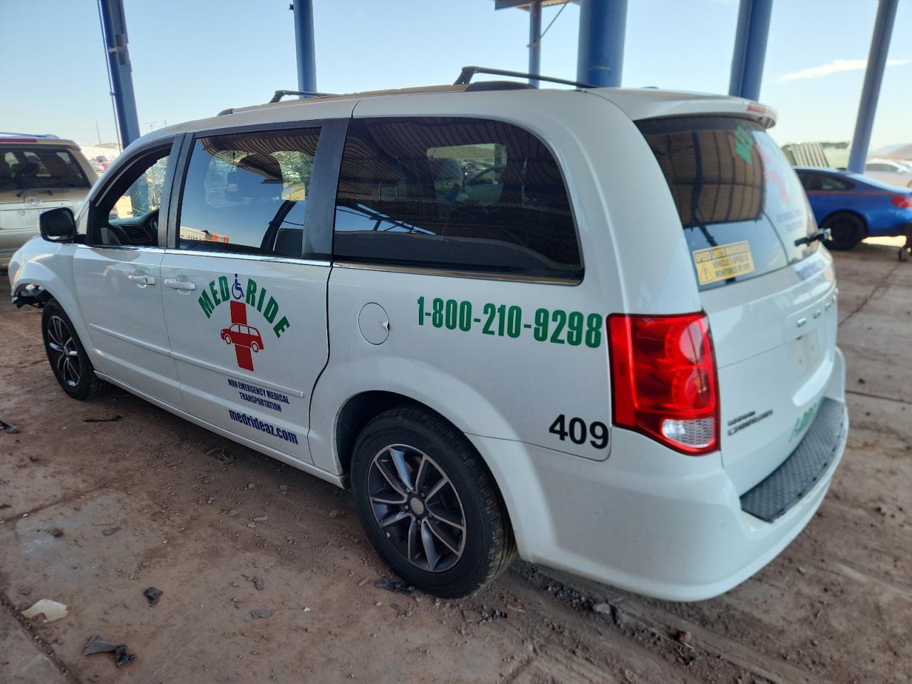 DODGE GRAND CARAVAN SXT