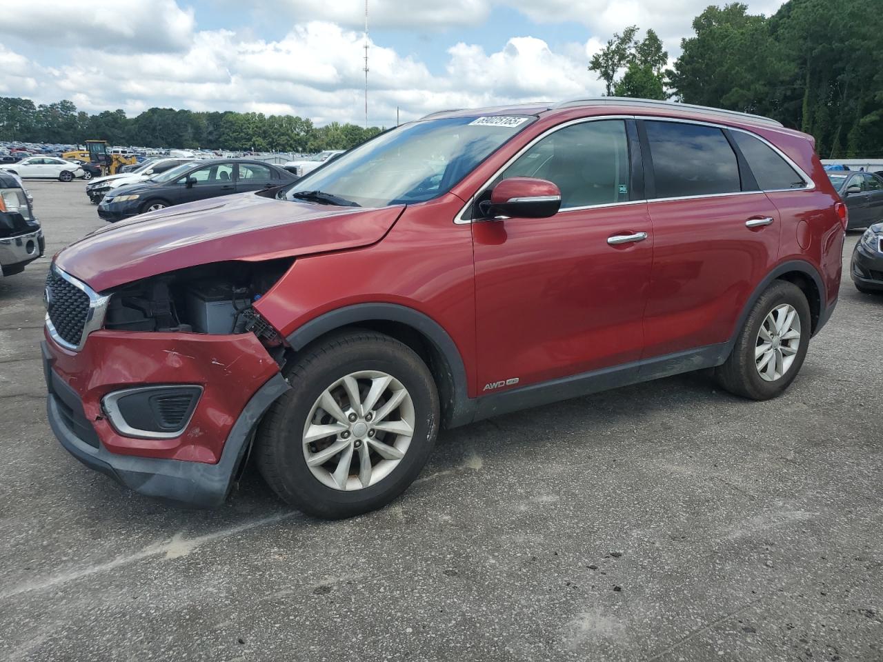 KIA SORENTO LX
