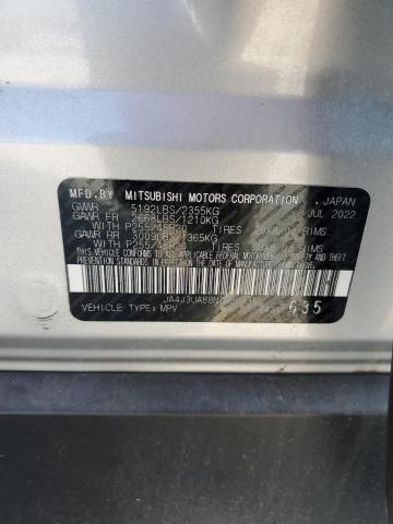 2022 MITSUBISHI OUTLANDER JA4J3UA88NZ085335