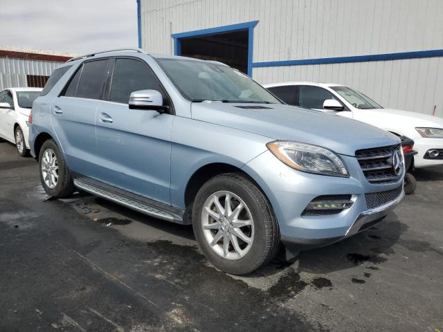 2015 MERCEDES-BENZ ML 350 4JGDA5JB6FA537644