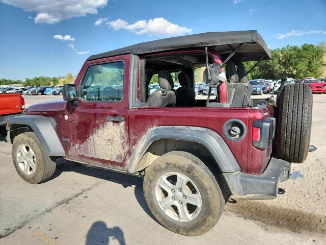 2021 JEEP WRANGLER S 1C4GJXAG7MW794255