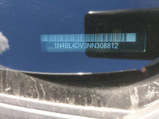 2022 NISSAN ALTIMA 1N4BL4DV3NN308812