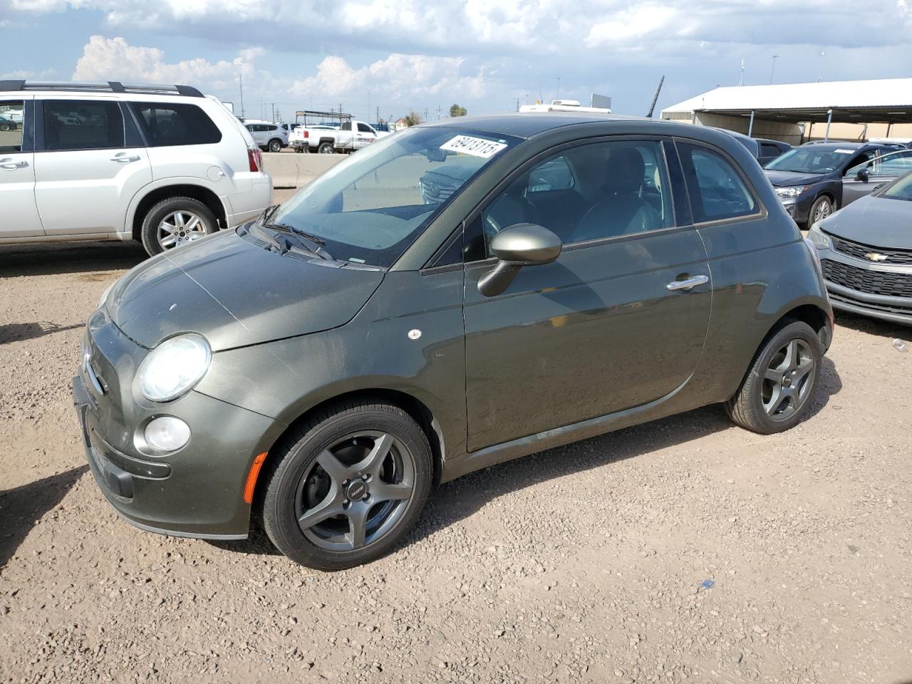 FIAT 500 POP