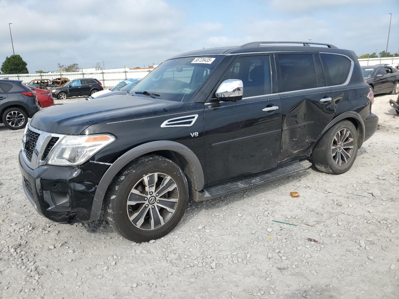 Lot #3298289036 2020 NISSAN ARMADA SV