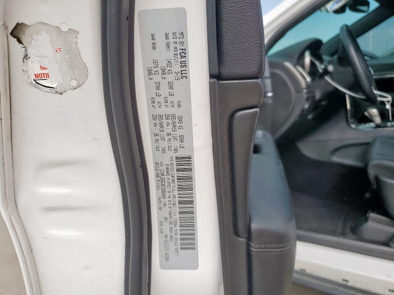 2019 JEEP GRAND CHEROKEE LIMITED - 1C4RJEBG3KC698004